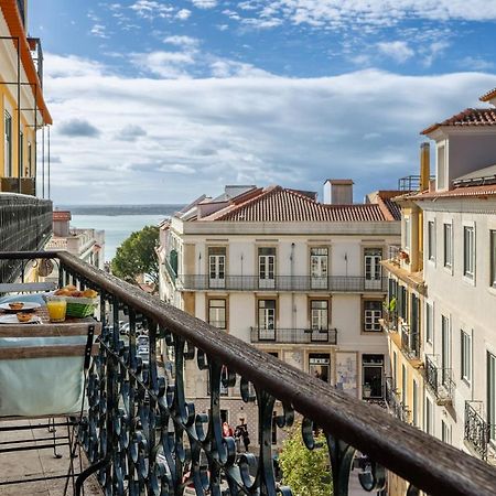 Castelo Apartment - Beautiful Balcony View Lisboa 外观 照片