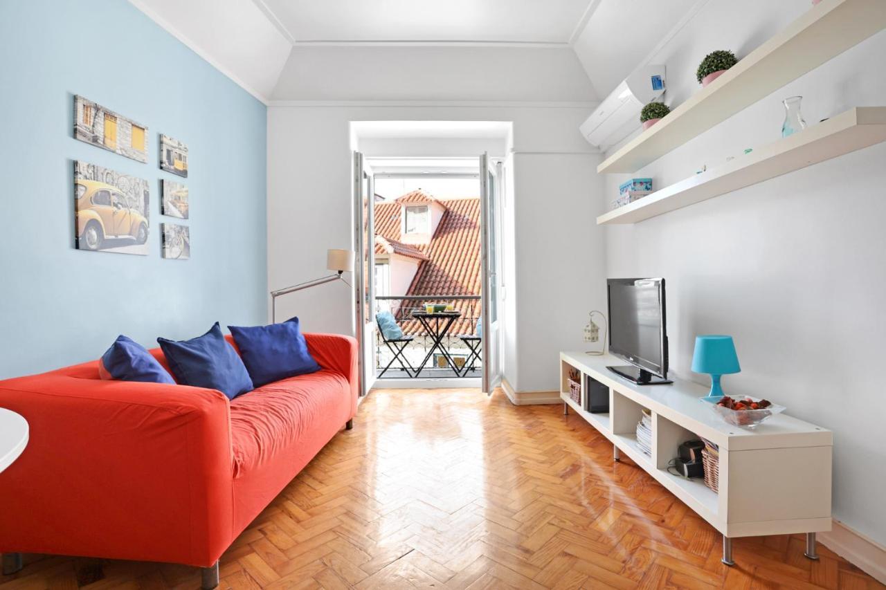 Castelo Apartment - Beautiful Balcony View Lisboa 外观 照片