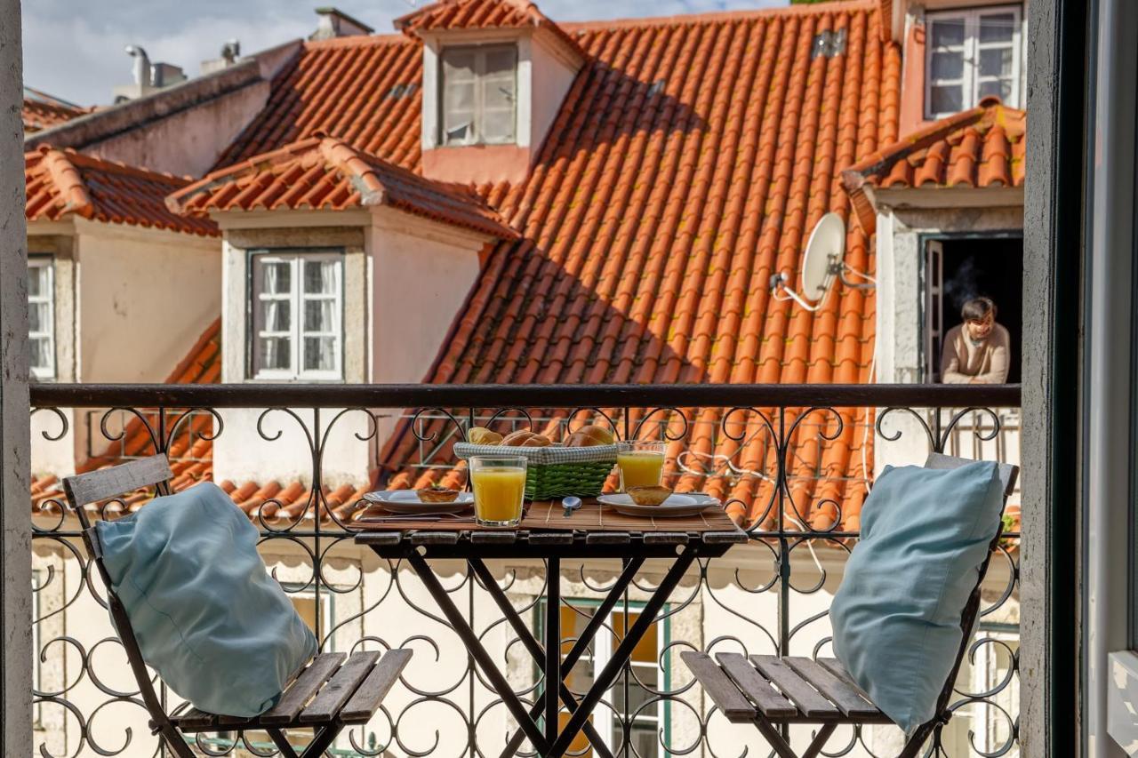 Castelo Apartment - Beautiful Balcony View Lisboa 外观 照片
