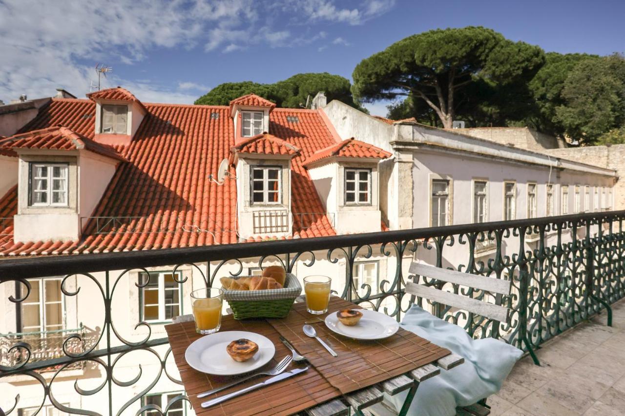 Castelo Apartment - Beautiful Balcony View Lisboa 外观 照片
